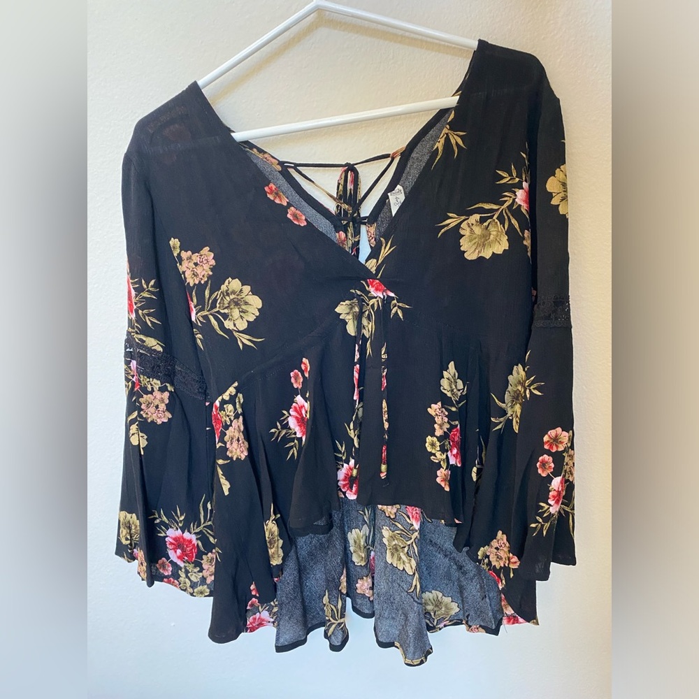 American Rag, 3/4 length flowy shirt, originally from Macy’s, basically new
